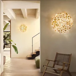 Plafondlamp Clizia Mama Non Mama gold 53cm></noscript>Straluma Best