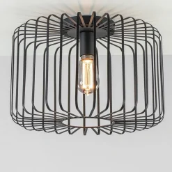 Plafondlamp draad cilinder 40cm>Straluma Clearance