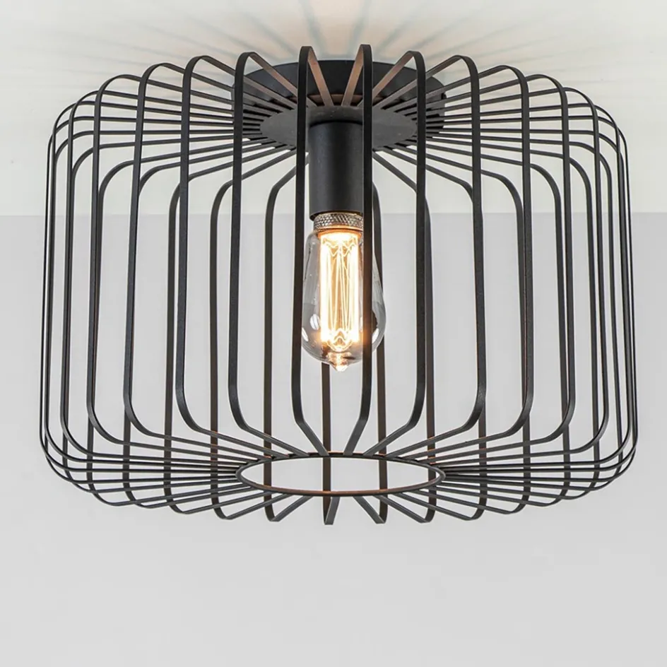 Plafondlamp draad cilinder 40cm>Straluma Clearance