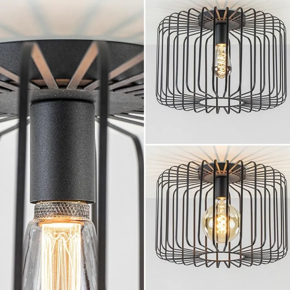 Plafondlamp draad cilinder 40cm>Straluma Clearance