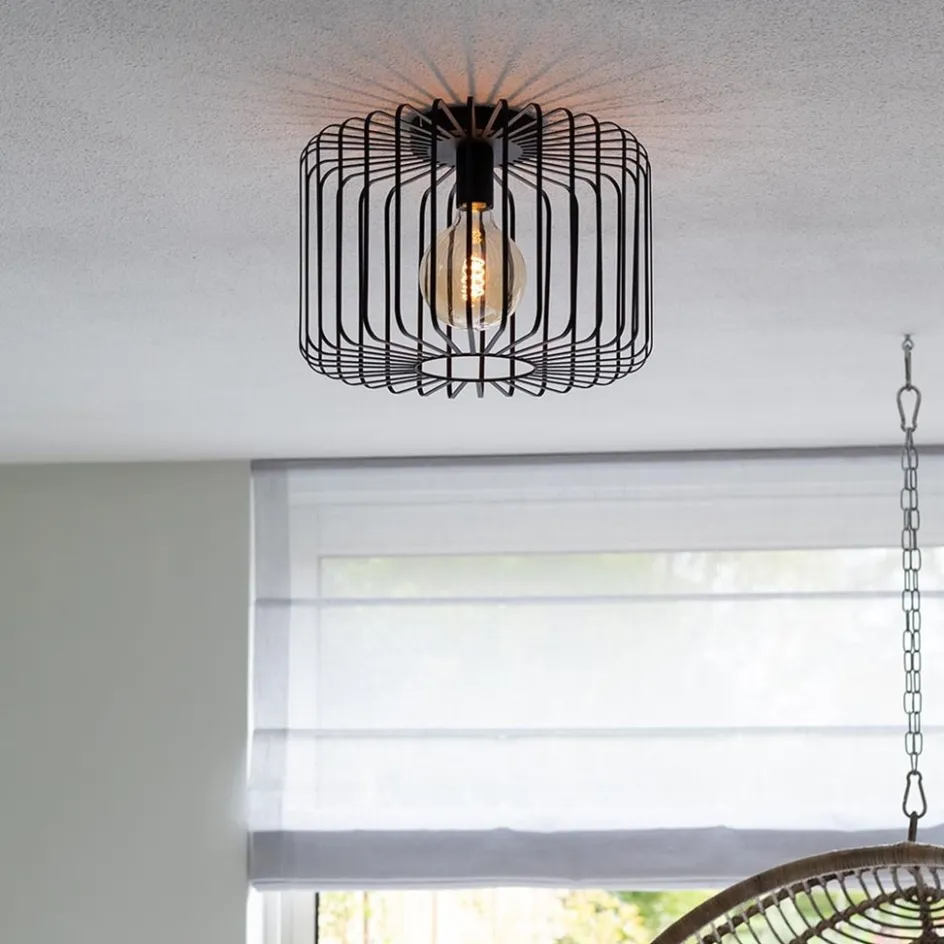 Plafondlamp draad cilinder 40cm>Straluma Clearance