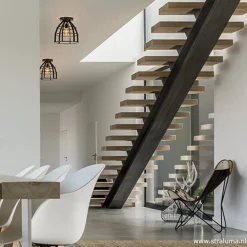 Plafondlamp frame zwart industrieel></noscript>Straluma Clearance