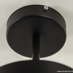 Plafondlamp Frez zwart metaal><noscript><img width=