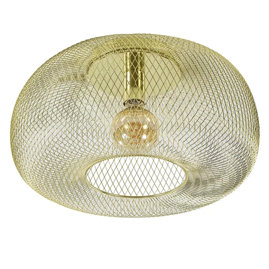 Plafondlamp Honey 50 goud>Straluma Discount