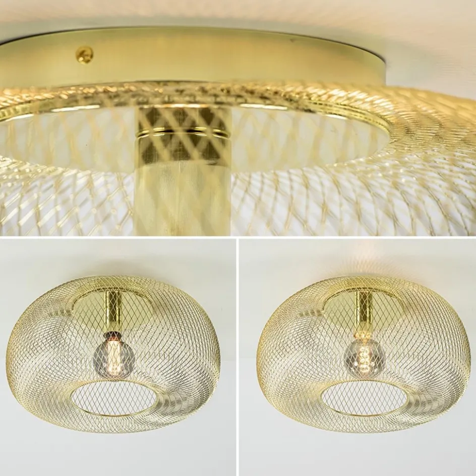 Plafondlamp Honey 50 goud>Straluma Discount