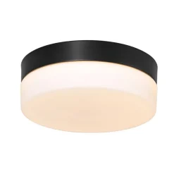 Plafondlamp Ikaro zwart 24cm 3-step dim>Straluma Clearance