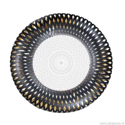 Plafondlamp Kalatos zwart/goud><noscript><img width=