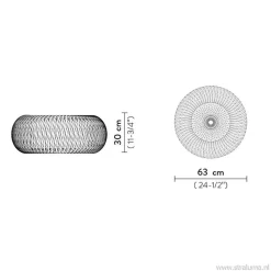 Plafondlamp Kalatos zwart/goud><noscript><img width=