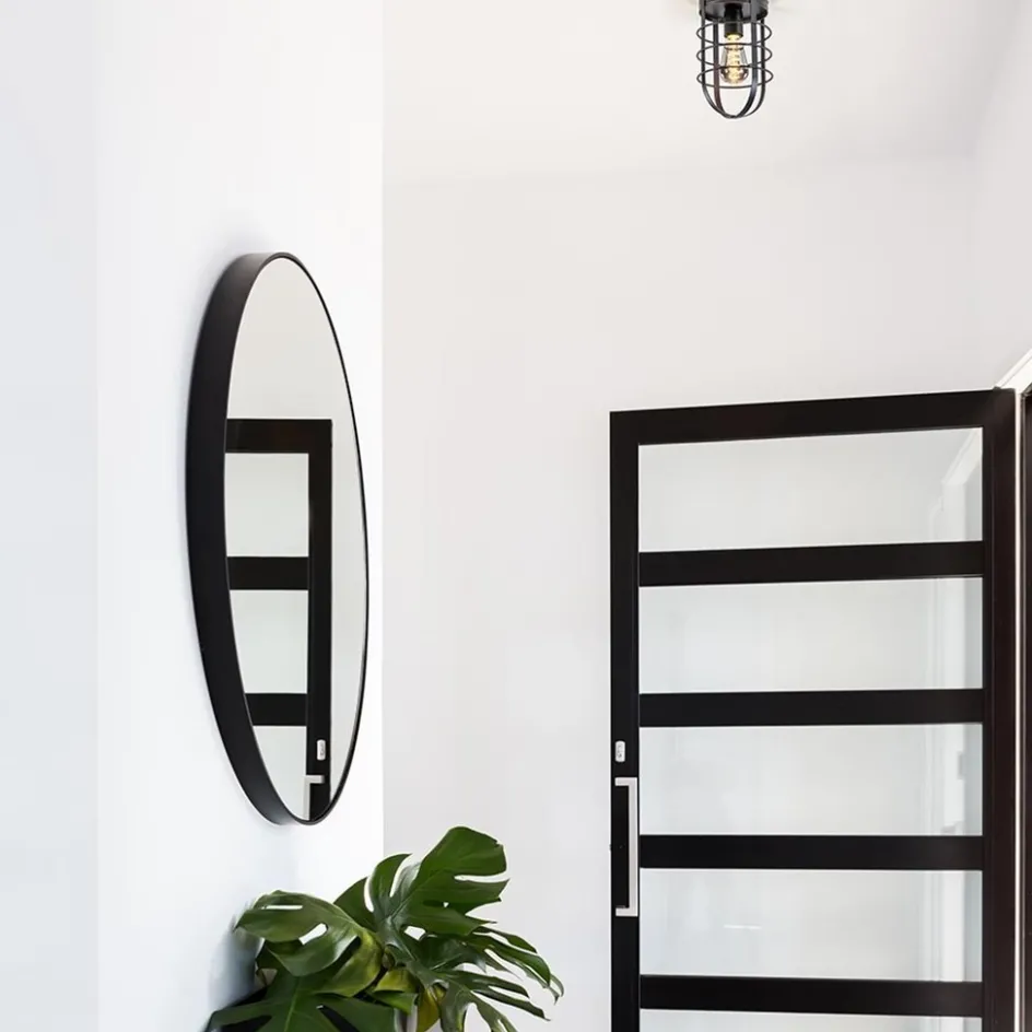 Plafondlamp kooi zwart>Straluma Sale