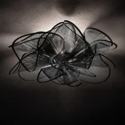 Plafondlamp La Belle Etoile zwart>Straluma Hot