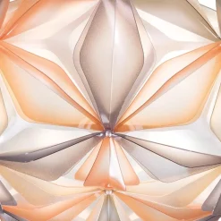 Plafondlamp LA Vie amber 50cm></noscript>Straluma Discount