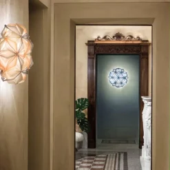 Plafondlamp LA Vie amber 50cm></noscript>Straluma Discount