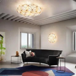 Plafondlamp La Vie amber 75cm><noscript><img width=