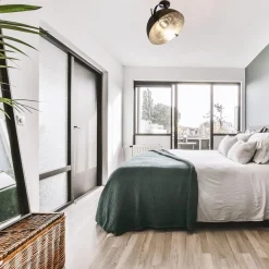 Plafondlamp Larino gunmetal/silverleaf 40 cm><noscript><img width=