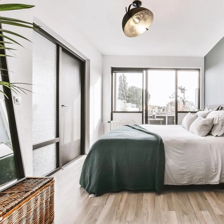 Plafondlamp Larino gunmetal/silverleaf 40 cm>Straluma Hot