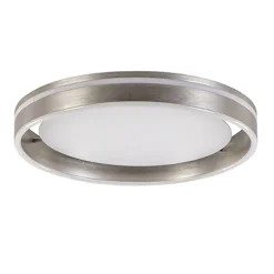 Plafondlamp Led Cirkel rvs 40cm>Straluma Hot