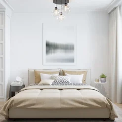 Plafondlamp 3-lichts zwart + helder glas 25cm><noscript><img width=