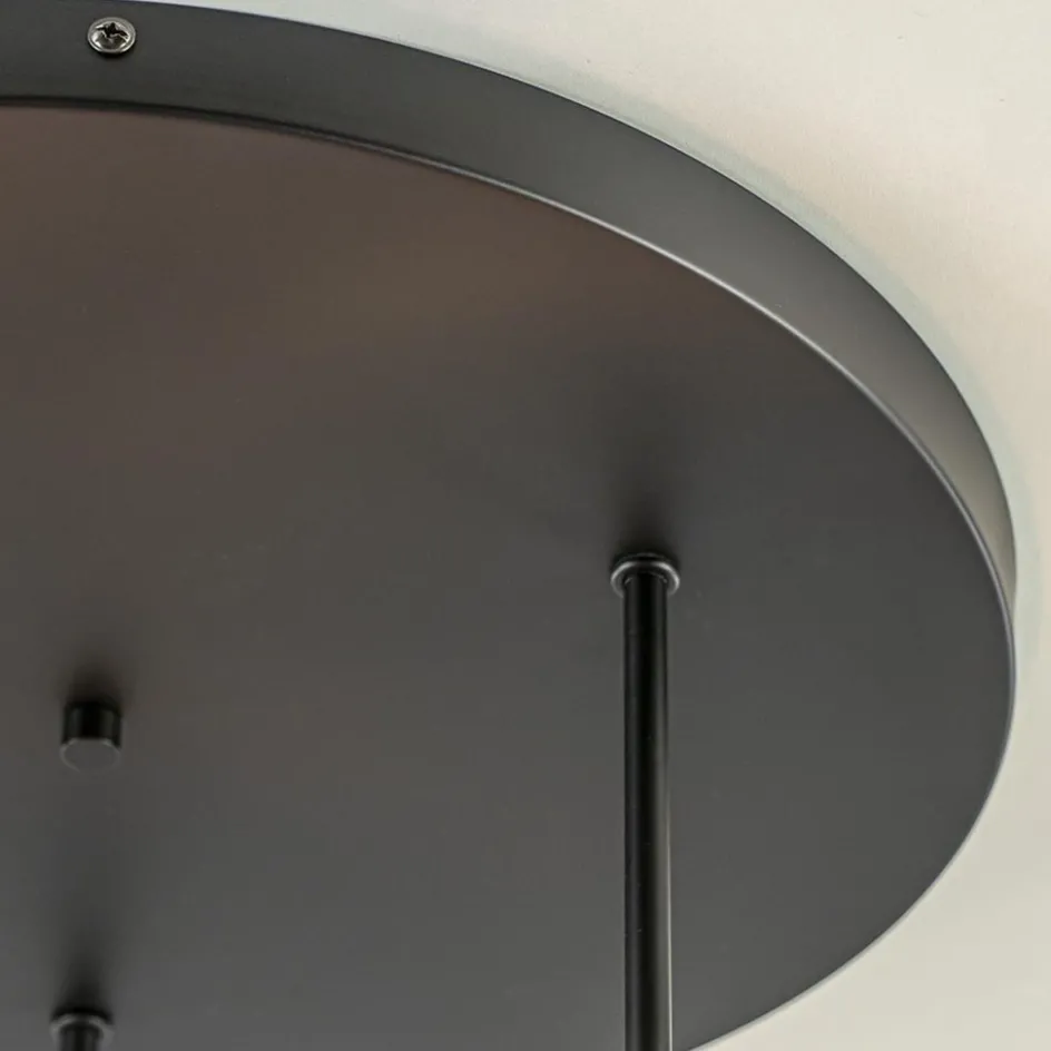 Plafondlamp 3-lichts zwart ex. e27>Straluma Sale