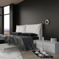 Plafondlamp Lido zwart 17cm indirect><noscript><img width=