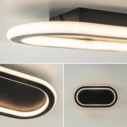 Plafondlamp Lois 30 zwart 3-switch dim.><noscript><img width=