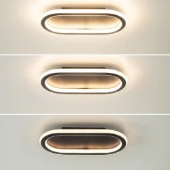 Plafondlamp Lois 30 zwart 3-switch dim.><noscript><img width=