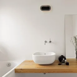 Plafondlamp Lois 30 zwart 3-switch dim.><noscript><img width=