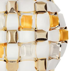 Plafondlamp Mida amber 67cm>Straluma Clearance