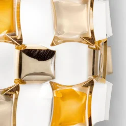 Plafondlamp Mida amber 67cm></noscript>Straluma Clearance