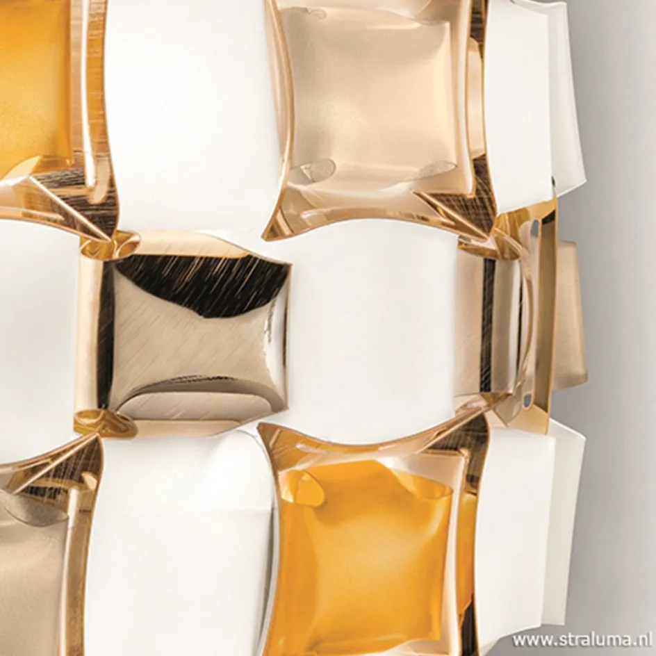 Plafondlamp Mida 50cm gold>Straluma Clearance