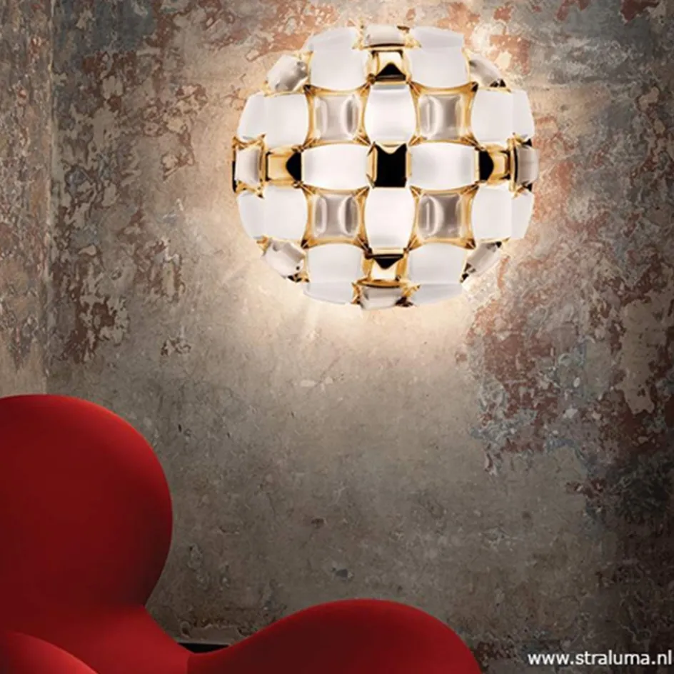 Plafondlamp Mida 50cm gold>Straluma Clearance