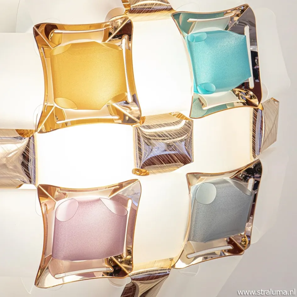 Plafondlamp Mida multicolor 32cm>Straluma Online