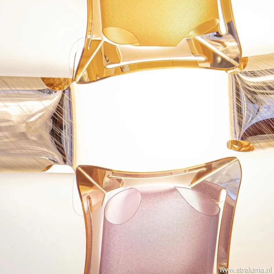 Plafondlamp Mida multicolor 32cm>Straluma Online