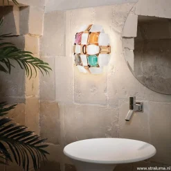 Plafondlamp Mida multicolor 32cm><noscript><img width=