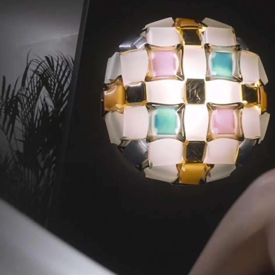 Plafondlamp Mida multicolor 53 cm>Straluma Discount