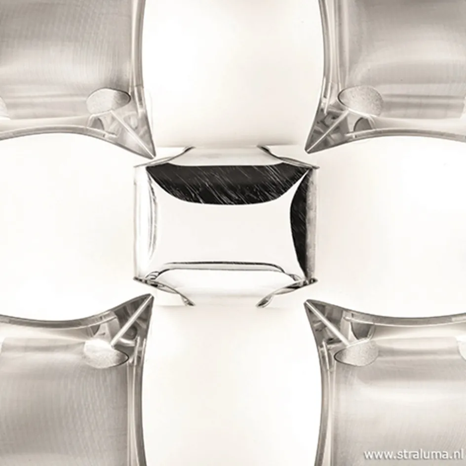 Plafondlamp Mida silver 50cm>Straluma Best