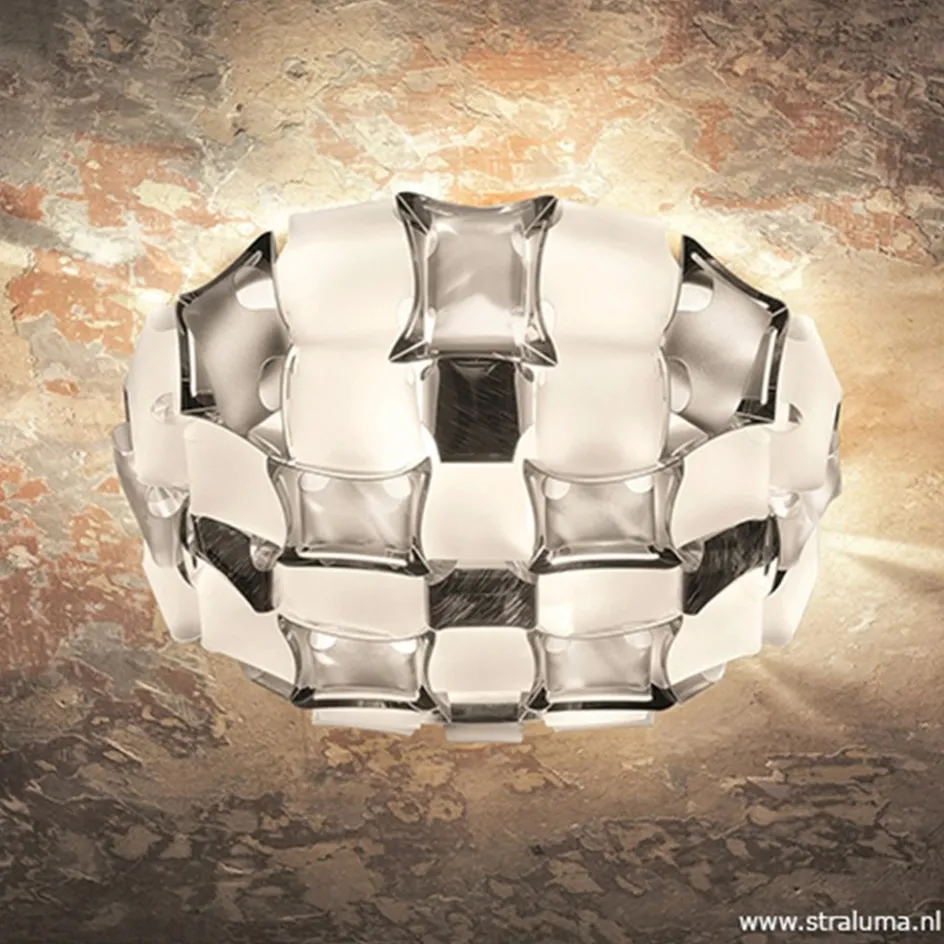 Plafondlamp Mida silver 50cm>Straluma Best