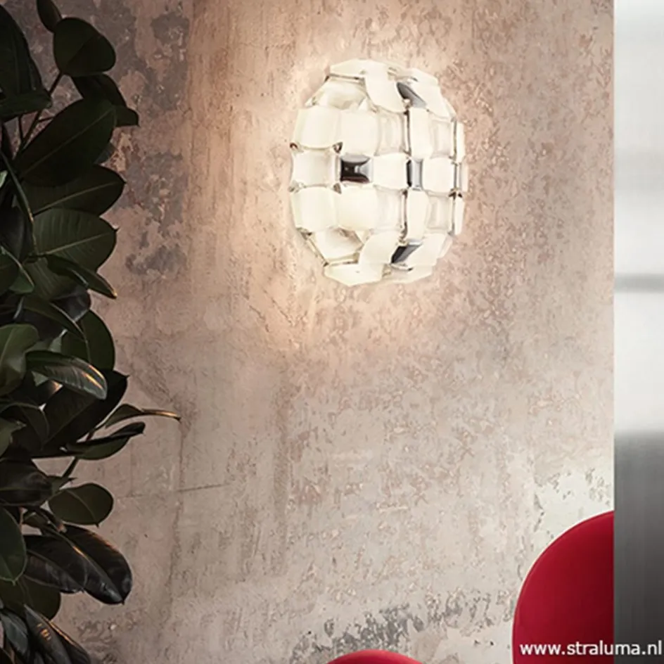 Plafondlamp Mida silver 50cm>Straluma Best