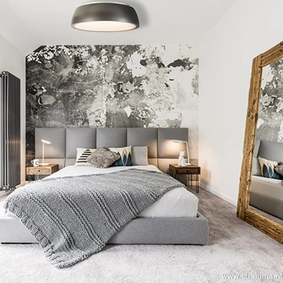 Plafondlamp Mono grijs 70cm>Straluma Best