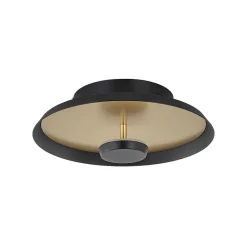 Plafondlamp Oro 25cm zwart/goud>Straluma Hot