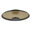 Plafondlamp Oro 35cm zwart/matgoud>Straluma Sale