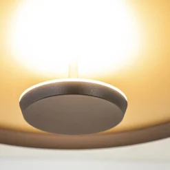 Plafondlamp Oro 35cm zwart/matgoud></noscript>Straluma Sale