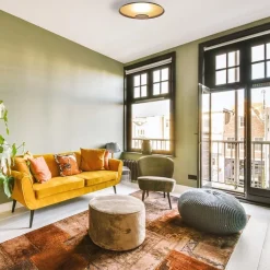 Plafondlamp Oro 45cm zwart/matgoud></noscript>Straluma Best