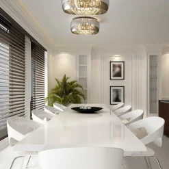 Plafondlamp Pearl Raindrops smokey glas><noscript><img width=