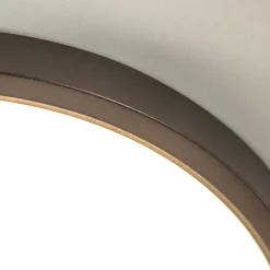 Plafondlamp Piatto 30 zwart + bew.sensor></noscript>Straluma Sale