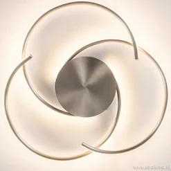 Plafondlamp Reverso nikkel 3-switchdim><noscript><img width=