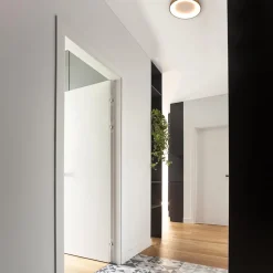 Plafondlamp Ringlede 38cm matgoud><noscript><img width=