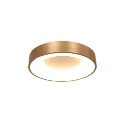 Plafondlamp Ringlede 30cm matgoud>Straluma New
