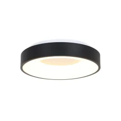 Plafondlamp Ringlede zwart>Straluma Discount