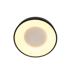 Plafondlamp Ringlede zwart></noscript>Straluma Discount