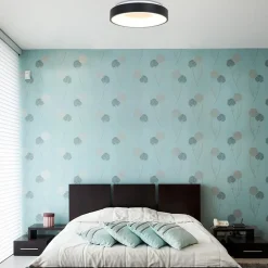 Plafondlamp Ringlede zwart></noscript>Straluma Discount